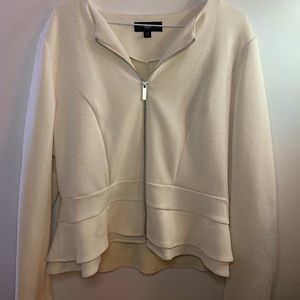 Beige Mossimo Jacket/Sweater